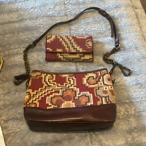 Matching Patricia Nash Purse and Wallet